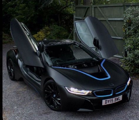 Bmw I8 Roadster, I8 Roadster, Mercedes Sports Car, Mercedes Sport, Blue Bmw, Frozen Blue, Black Beast, Cars Bmw, Bmw I