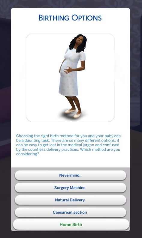 child birth mod Sims 4 Pregnancy Mods, Sims 4 Pregnancy, Sims 4 Free Mods, Mods Sims 4, Sims 4 Male Clothes, Sims Baby, Sims 4 Traits, Sims 4 Cas Mods, Sims 4 Cc Kids Clothing