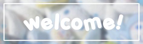 Welcome Banners, Welcome Gif, Logo Online Shop, Anime Rules, Youtube Banner Backgrounds, Youtube Banner Design, Youtube Banner Template, Cute Banners, Blue Banner