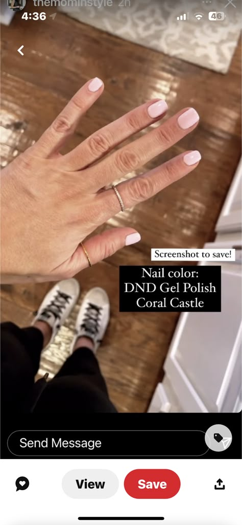 Dnd Pina Colada Nails, Fall Nail Colors 2024 Gel Dnd, Dnd Shellac Colors, Dnd Pastel Colors, Dnd Pina Colada, Dnd Gel Polish Colors Winter 2023, Dnd Coral Castle, Dnd Summer Colors 2024, Dnd Gel Polish Colors Spring 2024