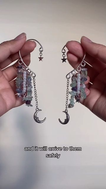 Aesthetic Ear Cuff, Earcuffs Earrings, Wire Ear Cuffs, Wire Cuff, Rainbow Fluorite, Cuff Earrings, Jewelry Business, Ring Bracelet, Wire Wrapped Jewelry