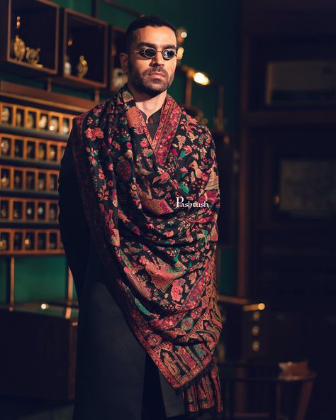 In a realm where power fuels the engine of creativity and the spirit of wanderlust drives us forward, we embrace an endless journey of exploration. Its here that, the fusion of heritage and innovation crafts a tapestry of unparalleled elegance. ——————————————————- #Pashtush #pashmina #shawlsformen #MensShawls #steampunk #mensfashion #cashmere #luxurylifestyle #luxury #luxe #artistsoninstagram #art #artgallery #indianwear #indianfashion #pashto #styleblogger #ootd #styledwithpashtush Shawl Outfit, Mens Indian Wear, Guys Fashion Casual, Wedding Kurta For Men, Men's Wedding Outfit, Guys Fashion, Indian Men Fashion, Best Poses For Men, Fashion Suits For Men