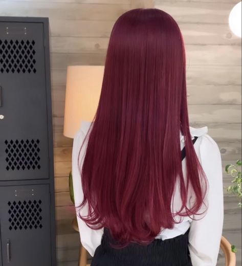 Hair Underdye, Magenta Red Hair, Pelo Color Borgoña, Underdye Hair, Pelo Color Vino, Wine Hair Color, Hair Color Mahogany, Mahogany Hair, Maroon Hair