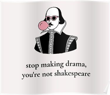 Shakespeare Poster, Psychological Tips, Literature Humor, Quote Aesthetic, For Love, Puns, Make Me Smile, Literature, Affirmations