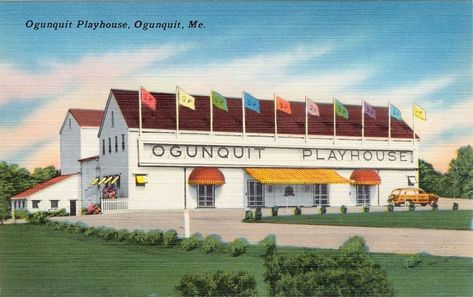 New England Summer Playhouses & Theaters - New England Today Drowsy Chaperone, Ogunquit Beach, New England Summer, Ogunquit Maine, School Field, England Summer, Maine Living, School Field Trip, New England Travel