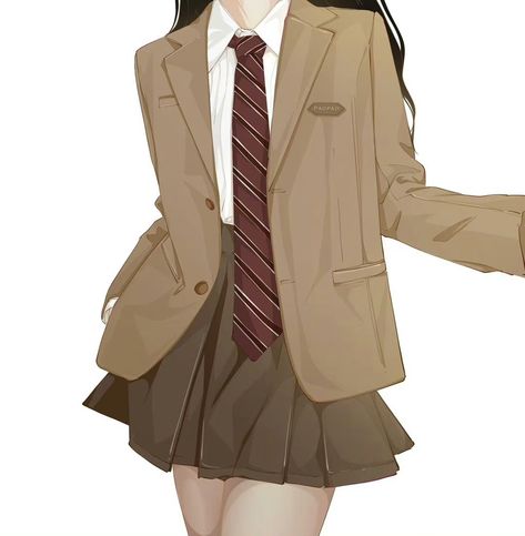 Anime Uniform Ideas, Uniform Sketch, Drawing Uniform School, School Uniform Outfits Drawing, Uniform Drawing, Jacket Around Waist Drawing Reference, Haikyuu Uniform, School Uniform Drawing, Drawing Anime Clothes School Uniforms