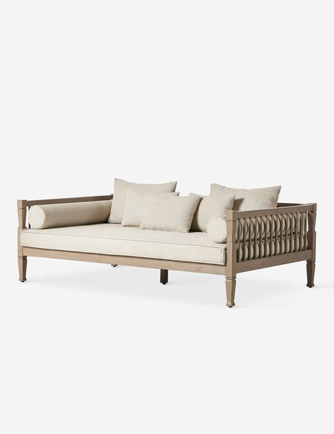 Stratton Inoor / Outdoor Daybed Wooden Day Beds Outdoor, Day Beds Outdoor, Balcony Daybed, Daybeds Outdoor, Porch Daybed, Outdoor Day Beds, Day Bed Outdoor, Outdoor Day Bed, Daybed Outdoor