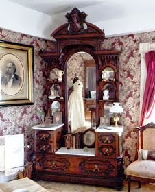 Victorian Rooms, Dream Vanity, Victorian Vanity, Victorian Home Interior, Victorian Home Decor, Victorian Bedroom, Victorian Interior, Victorian Interiors, Straight From The Heart