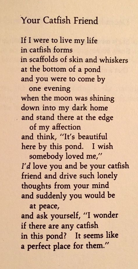 Richard Brautigan poem Richard Brautigan, Favorite Poems, Dark Home, Tell The Truth, Cool Words, Letting Go, My Favorite, Poetry, Love You