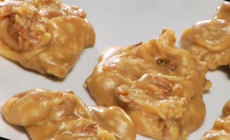 Show Your Love with the Most Perfect Pecan Pralines Recipe | Liberty County, Georgia | Hospitality, Commerce Pecan Pralines Recipe, Pralines Recipe, Praline Recipe, Pecan Pralines, Southern Cooking, Out Of This World, This World, Macaroni And Cheese, Georgia