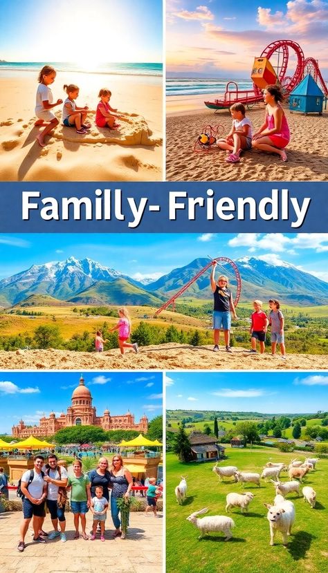 19 Family-Friendly Destinations That Will Make Your Kids Say ‘Best Vacation Ever!’ (#7 Is a Must!) – Lovida Writes Kids Vacation Destinations, Usa Vacation Destinations, Interactive Museum, Tivoli Gardens, Best Family Vacations, Kids Vacation, Family Destinations, Family Vacation Destinations, San Diego Zoo