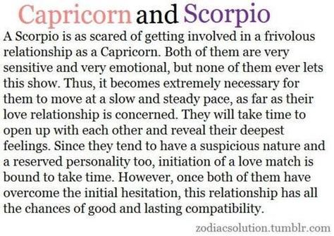 ♏ #Scorpio #Capricorn #Compatibility #Quote #Zodiac #Astrology For more Scorpio related posts, please check out my FB page: https://www.facebook.com/ScorpioEvolution Scorpio X Capricorn Fanart, Scorpio Capricorn Relationship, Capricorn Scorpio Compatibility, Capricorn And Scorpio Relationship, Capricorn Man And Scorpio Woman, Capricorn X Scorpio, Scorpio X Capricorn, Scorpio And Capricorn Compatibility, Capricorn And Scorpio