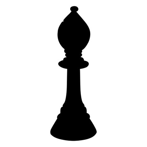 Bishop chess piece realistic silhouette PNG Design Bishop Chess Piece, Bishop Chess, Login Design, Drawing Crafts, Vintage Television, Silhouette Png, Black Silhouette, Vintage Tv, Chess Pieces