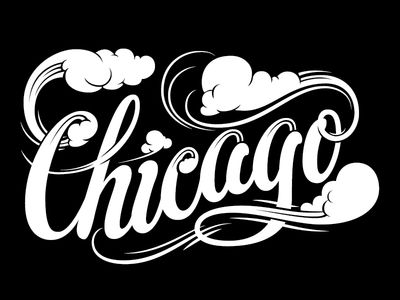 Chicago Art by Cory Say Chicago Lettering Tattoo, Chicago Drawing, Chicago Graffiti, Handshake Logo, Chicago Tattoo, Graffiti Text, Rose Tattoos For Men, City Postcard, Tattoo Outline Drawing