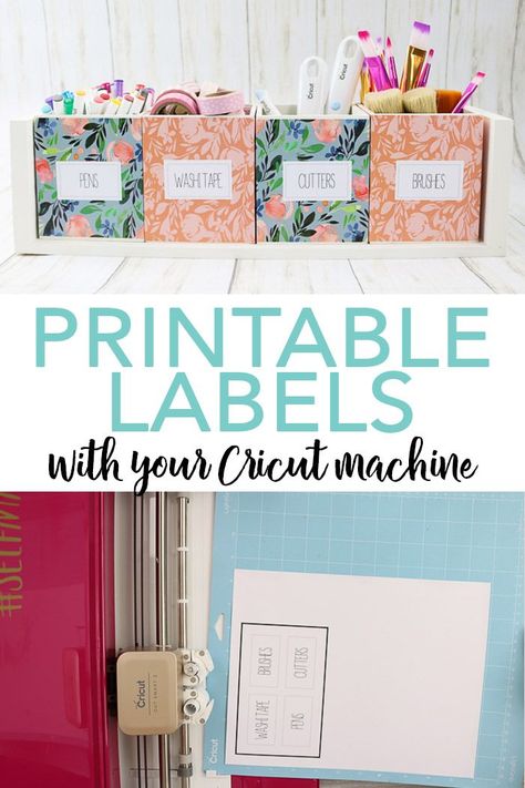 Cricut Organization, Labels Printables, Rose Bundle, Organization Labels, Diy Stencils, Cricket Projects, Crafts For Teens To Make, Organize Craft Supplies, Organizing Labels