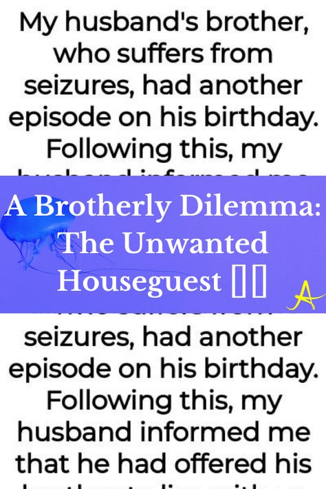 Meet our heroine, caught in a whirlwind of family drama and personal struggles. Her husband has just invited his brother to live with them rent-free, a proposition that doesn't sit well with her. Not only does she grapple with her own mental and emotional issues, but she also has a history of similar situations involving her own brothers. As she navigates this tricky situation, she's left to wonder: Would she be the villain for refusing to let her brother-in-law stay? 😕💭 Be The Villain, Tattoo 2023, Brother In Law, Family Drama, Top Pins, Her Brother, The Villain, New Pins, Best Friend Gifts