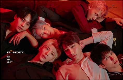 VIXX 3rd ALBUM EAU DE VIXX OFFICIAL PHOTO #빅스 #VIXX #EAU_DE_VIXX #20180417_6PM Lee Hong Bin, Vixx Members, Lee Jaehwan, Kpop Profiles, Jellyfish Entertainment, Is It Love?, Concept Photos, Shared Folder, Korean Music