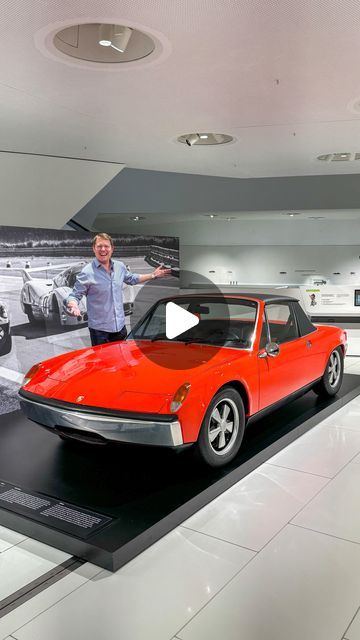 Tim - Shmee on Instagram: "Jealousy overload! Only 2 of these on the world! 🌍 🚘  #Porsche #914 #PorscheMuseum #Shmee150" 914 Porsche, Techart Porsche Wallpaper, Mission X Porsche, Porsche Mission E, Orange Porsche Aesthetic, Porsche 991.2, Porsche 914, Porsche, Cool Cars