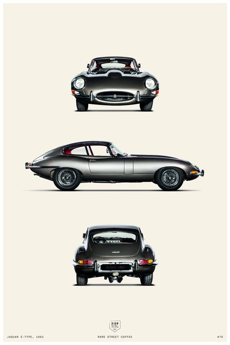 Vintage Aston Martin, Jaguar Type E, Jaguar Type, Jaguar (cars), Jaguar Cars, Jaguar Land Rover, Best Classic Cars, Jaguar Car, Jaguar E