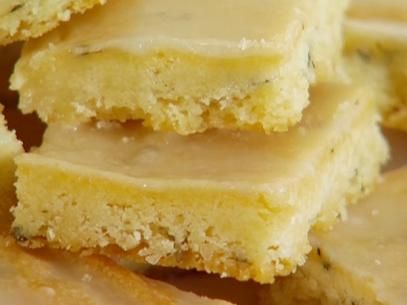 Giada At Home, Giada Recipes, Lemon Ice, Lemon Thyme, Brownie Desserts, Giada De Laurentiis, Lemon Bars, Glass Baking Dish, Bars Recipe