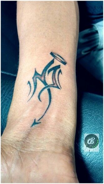 NJ Tattoo by Artist Sandip Nj Tattoo Ideas, Nj Tattoo, New Jersey Tattoo, Tattoo Making, Bold Tattoo, Tatts Ideas, Wrist Tattoos For Guys, Piercing Studio, Navi Mumbai