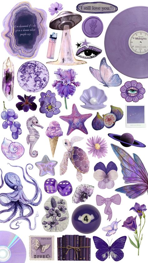 #violeta #purple #purpleaesthetic #violet #lilac Purple Statice, Purple Things, Mind Map, Purple Aesthetic, Lilac, Phone Wallpaper, Map, Purple, Art