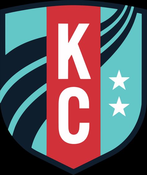 Kansas City Current updated their crest for the 2022 season. #KansasCityCurrent #NWSL Kc Current, Kc Arrowhead Logo, Kc Royals Svg, Kansas City Ks, Kansas City Royals Logo, Kansas City Current, Orlando Pride, Football Team Logos, Professional Soccer