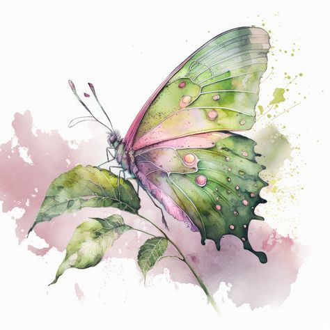 Watercolor Butterfly Painting, Goa Photos, Monarch Butterfly Watercolor, Butterfly Watercolor Painting, Painting Clipart, Painting Butterflies, Simple Watercolor Flowers, Butterflies Clipart, Bird Watercolor Art