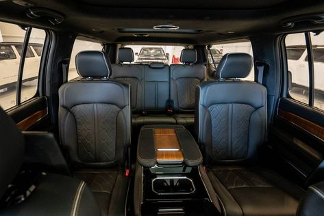 Which 3-Row SUVs Offer Captain’s Chairs? | Cars.com Jeep Grand Wagoneer Interior, Grand Wagoneer Interior, Captains Chair, Jeep Grand Wagoneer, Grand Wagoneer, Jeep Grand, Jeep, Cars