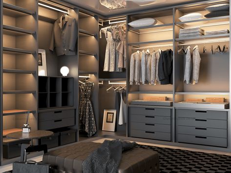 His And Her Dressing Room, Dressing Room Drawers, Led Wardrobe, Dressing Room Interior, Dresser Makeover Diy, Dream Dressing Room, Small Dressing Rooms, Park Walk, Dressing Room Decor