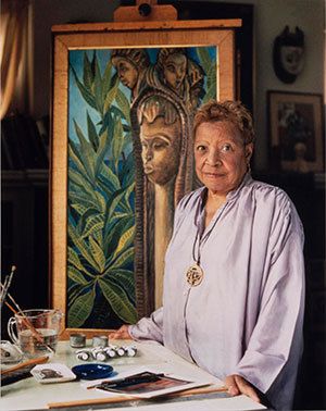 Lois Mailou Jones, Famous Self Portraits, Self Portrait Artists, Portraiture Artist, Nigeria Travel, 20th Century Girl, Women Painters, Women Artist, Famous Portraits