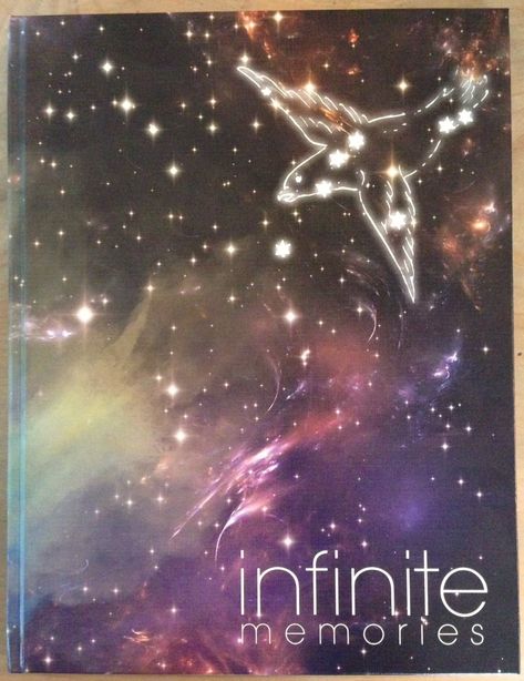 Space Theme Yearbook, Yearbook Covers Themes, Yearbook Inspiration, Yearbook Pages, Yearbook Covers, Yearbook Themes, Yearbook Ideas, Galaxy Theme, School Yearbook