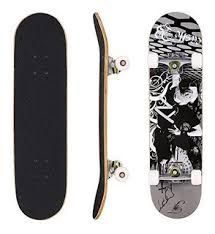 Patinetas Skate | MercadoLibre.com.co Classic Skateboard, Graffiti Wildstyle, Skateboard Deck Art, Cool Skateboards, 7 Layer, Skateboard Design, Cool Gifts For Kids, 7 Layers, Canadian Maple