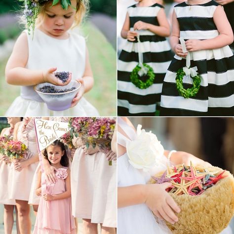 If flower petals aren't your style, here are 25 alternatives to the flower girl petal toss Flower Toss, Flower Girl Ideas, Twirling Dress, Petal Toss, Flower Girl Petals, Rose Petals Wedding, Traditional Baskets, Wedding Petals, Amazon Kitchen Gadgets