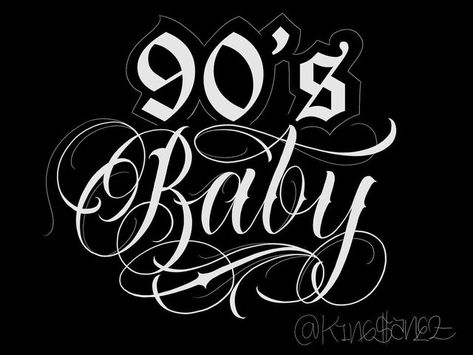 90s Baby Tattoo, Chest Tattoo Birds, Chest Tattoo Words, Bubble Tattoo, Half Sleeve Tattoo Stencils, Baby Tattoo Designs, Baby Tattoo, Typography Drawing, Cute Simple Tattoos