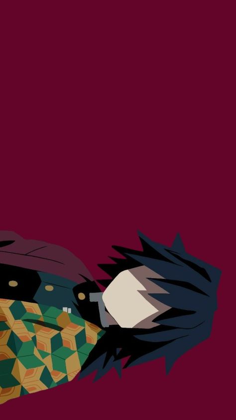 @maelmc_edits_15 Giyuu Wallpaper Desktop, Japanese Anime Names, Anime Minimalist Wallpaper, Minimalist Anime Wallpaper, Minimalist Desktop Wallpaper, Minimalist Anime, Ninja Wallpaper, Naruto Painting, Tomioka Giyuu