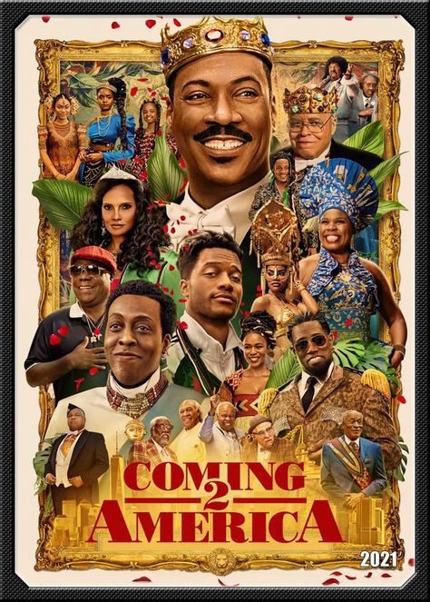 Eddie Murphy Movies, Coming 2 America, John Amos, Arsenio Hall, Genesis Rodriguez, Michael Angarano, Philip Winchester, America Quotes, Wesley Snipes