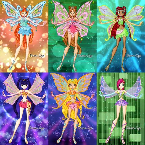 Winx Club Characters, Winx Enchantix, The Winx Club, Klub Winx, Bloom Winx Club, Fairy Clothes, Cosplay Diy, Fox Art, Club Design