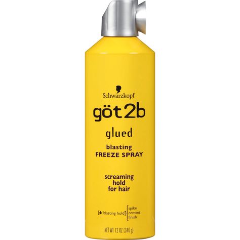 göt2b Glued Blasting Freeze Spray Schwarzkopf göt2b Glued Blasting Freeze Spray  |  Sally Beauty Got2b Glued, Schwarzkopf Got2b, Sew In Hairstyles, Hair Supplies, Sally Beauty, Hair Essentials, Your Hairstyle, Styling Products, Hair Gel