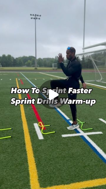 Drills To Run Faster, Sprint Training Drills, How To Run Faster Sprints, Sprinting Drills, How To Sprint Faster, Track Tips, Athletics Training, Calisthenics Workout Routine, Sprint Workout