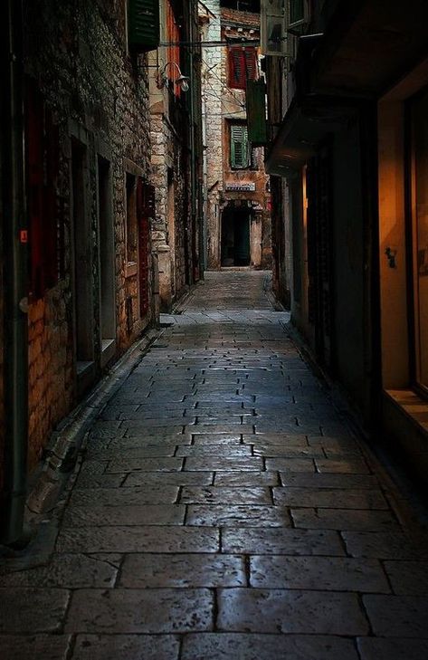 Cobblestone Street, Dubrovnik, Croatia Alley Way, Dubrovnik Croatia, Dubrovnik, Street Scenes, Macedonia, City Streets, Albania, Slovenia, Cyprus