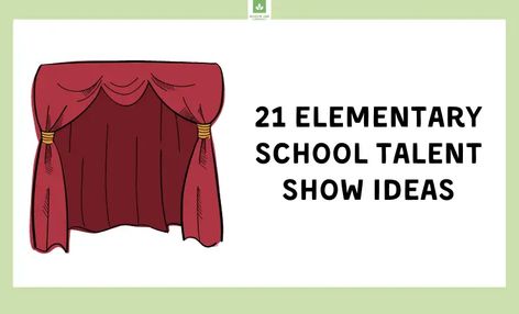 21 Cool Elementary School Talent Show Ideas to Wow the Crowd Elementary School Talent Show Ideas, School Talent Show Ideas, Talent Show Ideas For Kids, Kids Talent Show Ideas, Talent Show Ideas, School Talent Show, Floating Bubbles, Show Ideas, Kids Talent