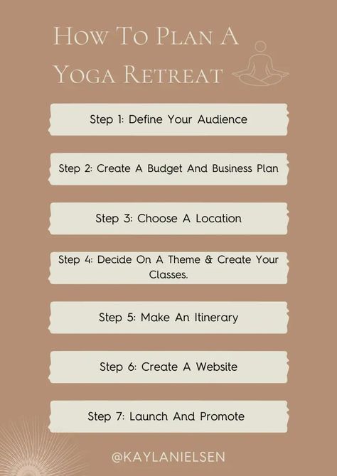 Hosting a yoga retreat is an art, and I'm here to guide you through the masterpiece! Discover my comprehensive plan to create a retreat that blends serenity, adventure, and connection. Let's turn your vision into an immersive and unforgettable yoga experience! #YogaAdventure #RetreatGuide #HolisticWellness Wellness Workshop Ideas, Spiritual Retreat Ideas, Yoga Workshop Ideas, Yoga Retreat Ideas, Retreat Schedule, Holistic Retreat, Retreat Activities, Preview Instagram, Sister Circle