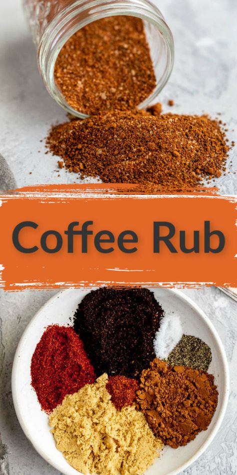 Coffee Rib Rub Recipe, Coffee Rub Brisket, Coffee Brisket Rub Recipe, Steak Coffee Rub Recipe, Coffee Sauce For Meat, Coffee Rub Ribs, Coffee Rub For Ribs, Trader Joes Coffee Rub Recipe, Coffee Rub Chicken