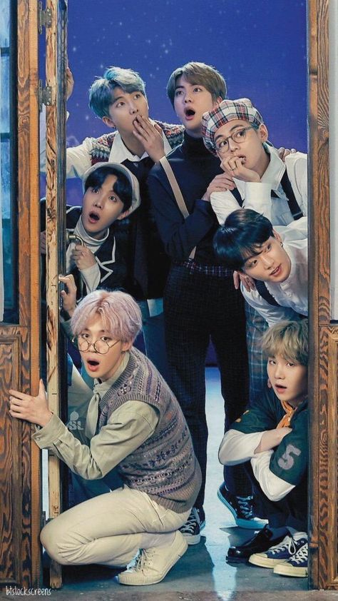 btslockscreens on Twitter: "Ot7 bts lockscreen bc festa is almost here!!… "