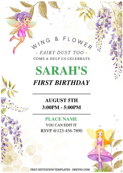 Cool (Free Editable PDF) Enchanted Floral Fairy Garden Birthday Invitation Templates There are many ways to make your party even better and some of them are adding activities or games to your party. Let’s say you’re going to go with Magical Fairy Birthday, you can feature ... Free Fairy Invitation Template, Fairy Party Invites Free Printable, Fairy Party Invitations, Fairy Garden Birthday, Fairy Invitations, Adding Activities, Fairy Garden Birthday Party, Floral Fairy, Painting Birthday