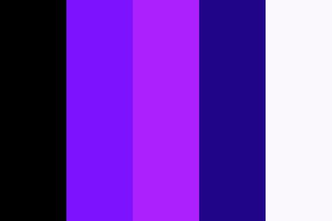 Color Palette Neon, Neon Purple Color, Neon Colour Palette, Purple Color Palette, Flat Color Palette, Purple Palette, Purple Color Schemes, Dark Color Palette, Email Examples