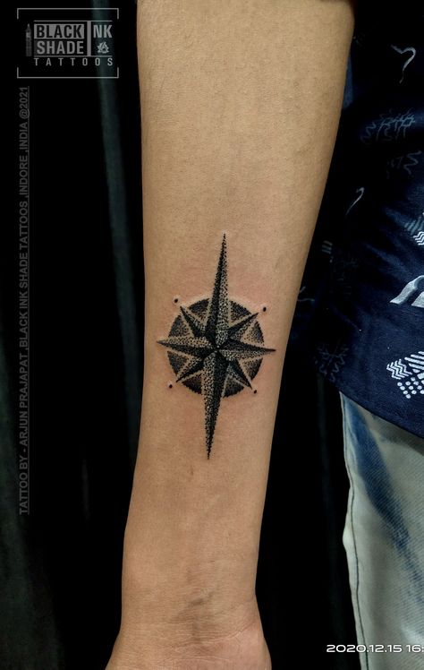 Compass Tattoo Cover Up, Up Tattoo, Tattoo Cover Up, Arrow Tattoos, Tattoo Cover, Tattoo Cover-up, Dot Work Tattoo, Cover Up Tattoo, Forearm Tattoo