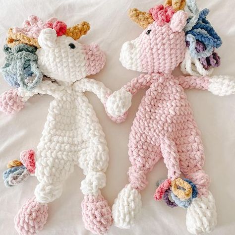 amy | pine + poppy (@pineandpoppyshop) • Instagram photos and videos Snuggler Crochet Pattern Free, Snuggler Crochet Pattern, Snuggler Pattern, Crochet Lovey Free Pattern, Unicorn Crochet, Lovey Pattern, Crochet Lovey, Crochet Dragon, Crochet Animals Free Patterns