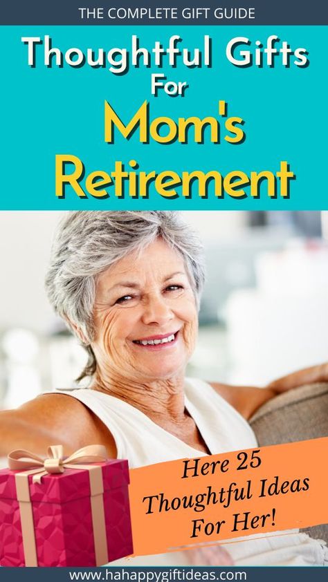 Looking for the perfect Gifts for Mom’s Retirement? Mom has worked hard for years, and it’s finally time for her retirement! Well, now there is! We’ve done the work for you, and gathered a list of amazing presents that will be sure to put a smile on your mother’s face. Check out our post now! Retirement Gifts For Mom, Gift Ideas For Mother, Retirement Gift Ideas, Unique Gifts For Mom, Retirement Gift, Perfect Gift For Mom, Mother And Father, Retirement Gifts, Birthday Gift Ideas